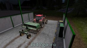 Мод станция мойки для Farming Simulator 2017