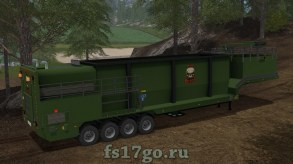 Щеподробилка The Beast для Farming Simulator 2017