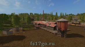 Карта Бьорнхольм для Farming Simulator 2017