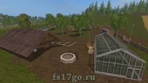 Карта Бьорнхольм для Farming Simulator 2017