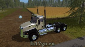 Тягач Caterpillar CT660 для Farming Simulator 2017