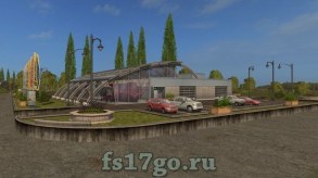 Карта Холмы Вестбриджа для Farming Simulator 2017