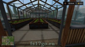Мод Теплицы для Farming Simulator 2017