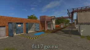 Карта Колхоз Рассвет для Farming Simulator 2017