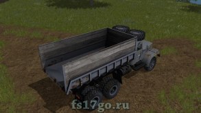 КрАЗ 256Б для Farming Simulator 2017