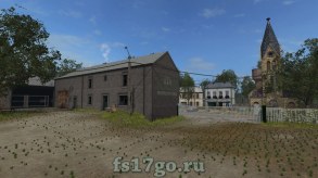 Карта Старые ручьи для Farming Simulator 2017
