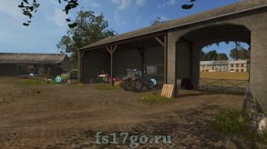Карта Старые ручьи для Farming Simulator 2017