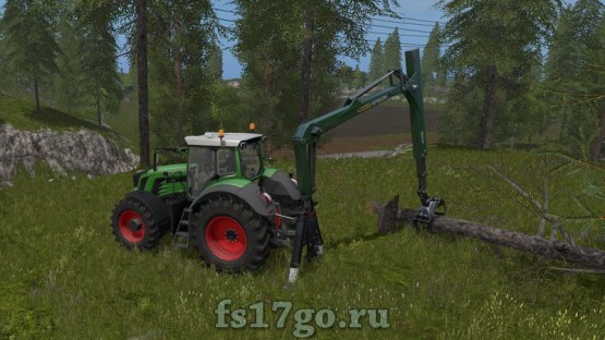 Манипулятор для тракторов Farming Simulator 2017