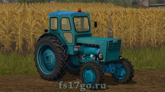 Мод трактора «Т-40 АМ» для Farming Simulator 2017
