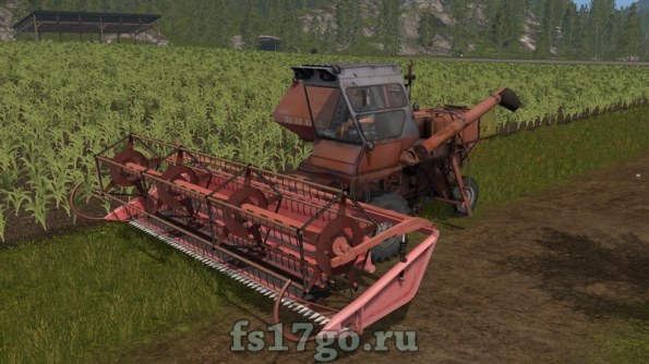 Жатка для травы ЖВН-6 для Farming Simulator 2017