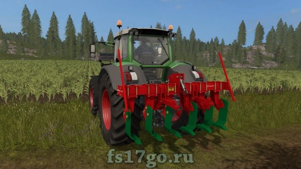Культиватор Kverneland Cli для Farming Simulator 2017