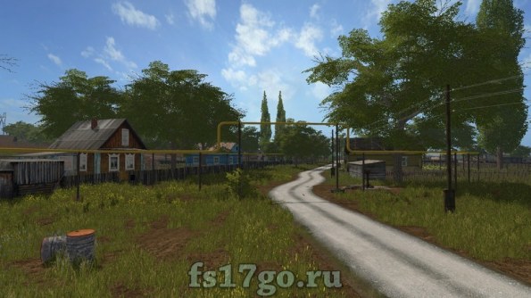 Карта Перестройка для Farming Simulator 2017
