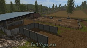 Карта Хагенштедт для Farming Simulator 2017