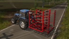 Мод культиватора Vicon Cultimat для Farming Simulator 2017