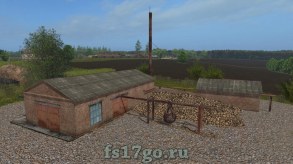 Карта Черкащина для Farming Simulator 2017