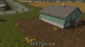 Мод продажа молока для Farming Simulator 2017