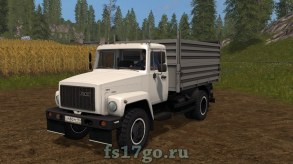 Мод ГАЗ 3307 для Farming Simulator 2017