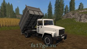 Мод ГАЗ 3307 для Farming Simulator 2017