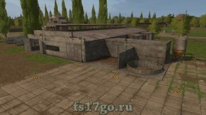 Русская карта Sosnova Terra для Farming Simulator 2017
