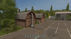 Русская карта Sosnova Terra для Farming Simulator 2017