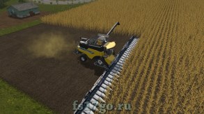 Большая жатка для кукурузы для Farming Simulator 2017