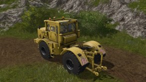 Мод трактора «Кировец» К-700А для Farming Simulator 2017