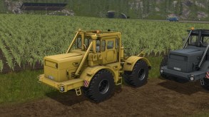 Мод трактора «Кировец» К-700А для Farming Simulator 2017