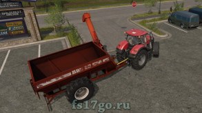 Мод прицеп ДОН-20 НПП для Farming Simulator 2017