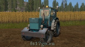 Мод трактора Т-40 АМ для Farming Simulator 2017
