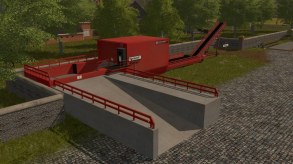 Карта Зюдхеммерн для Farming Simulator 2017