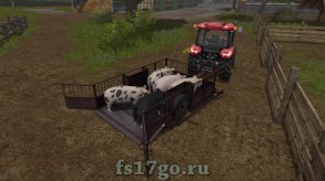 Тележка TT-1 для животных для Farming Simulator 2017
