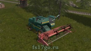 Жатка для травы ЖВН-6 для Farming Simulator 2017