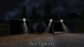 Мод Биогаз (БГА) для Farming Simulator 2017