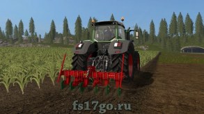 Культиватор Kverneland Cli для Farming Simulator 2017