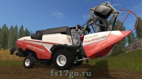 Мод РСМ 161 «Ростсельмаш» для Farming Simulator 2017
