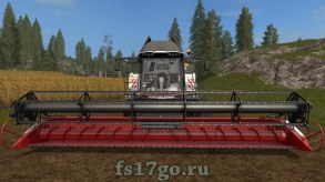 Мод РСМ 161 «Ростсельмаш» для Farming Simulator 2017