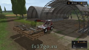 Мод Раздвижной захват для Farming Simulator 2017