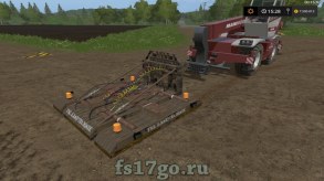 Мод Раздвижной захват для Farming Simulator 2017