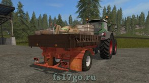 Мод прицеп-сервис Einachser для Farming Simulator 2017