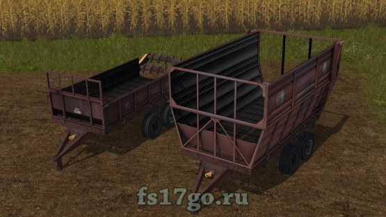 Мод прицепы ПИМ-20 и РОУ-6 для Farming Simulator 2017