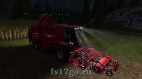 Комбайн Holmer Terra Dos T4-30 для Farming Simulator 2017
