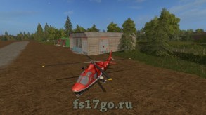Немецкая карта Гюттин для Farming Simulator 2017