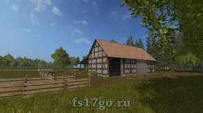 Мод карты Хаузен для Farming Simulator 2017