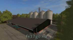 Мод карты Хаузен для Farming Simulator 2017