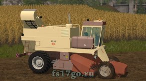 Мод свеклоуборочный комбайн KS-6B для Farming Simulator 2017