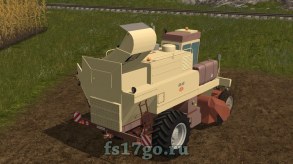 Мод свеклоуборочный комбайн KS-6B для Farming Simulator 2017