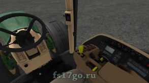 Мод трактора John Deere 8020 для Farming Simulator 2017