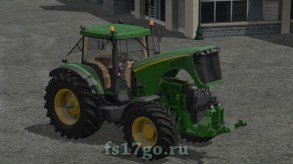 Мод трактора John Deere 8020 для Farming Simulator 2017