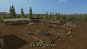 Карта Винтерберг для Farming Simulator 2017