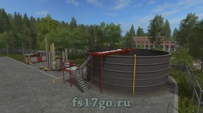 Карта Винтерберг для Farming Simulator 2017